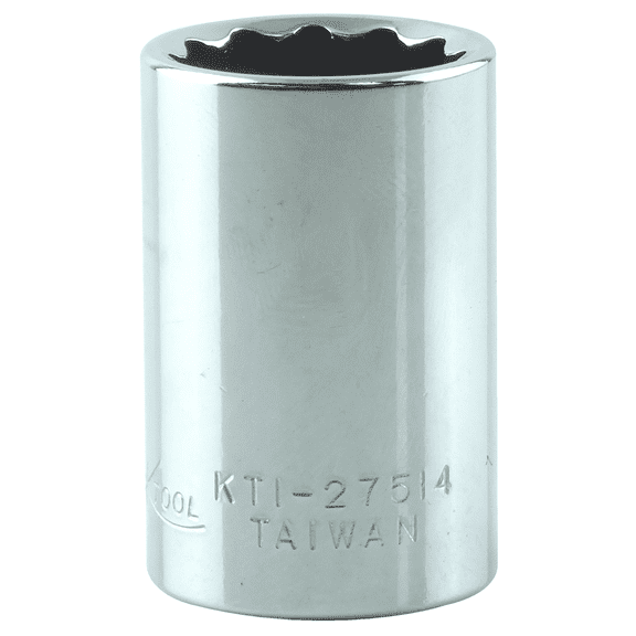 K Tool International SOC 14MM 3/8D 12PT SHORT