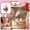 A004- Style D, variant on Birthday Number Candle, Glitter Cherry Decor, 1 Piece,Suitable for Birthday Party Cake Decoration