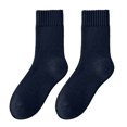 thumbnail image 5 of SYMOID Mens Fuzzy Crew Socks Fleece Lined Thermal Warm Winter Socks for Cold Weather, 5 of 5