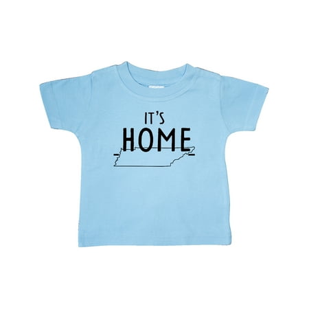 

Inktastic It s Home- State of Tennessee Outline Gift Baby Boy or Baby Girl T-Shirt
