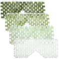 thumbnail image 1 of Máscara de ojos Jade Coume, reutilizable, verde salvia, refrescante, 4 unidades, 1 of 8