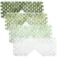 thumbnail image 1 of Máscara de ojos Jade Coume, reutilizable, verde salvia, refrescante, 4 unidades, 1 of 8