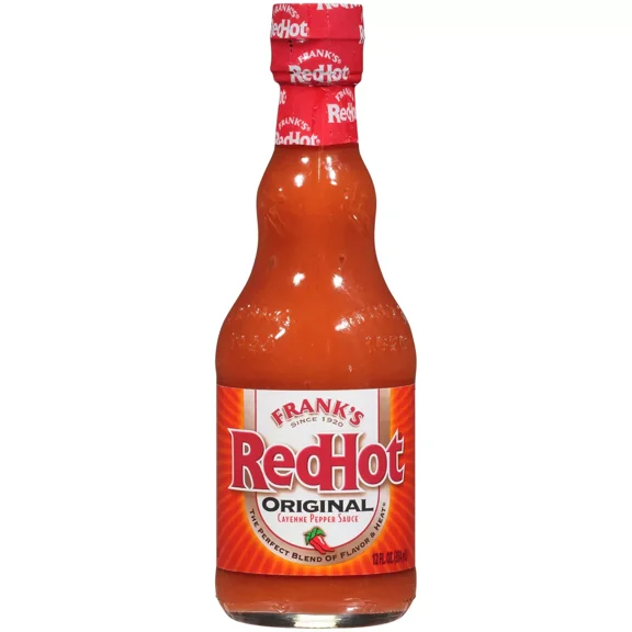 2x-Frank's RedHot Original Cayenne Pepper Hot Sauce - 12 oz