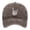 A-Coffee44, variant on Unisex Baseball Cap Finger Print Breathable Washed Cotton Adjustable Sun Cap Stylish Outdoor Sports Hat
