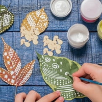 OUNONA 100pcs Wooden Teardrop Shape Cutouts Natural Unfinished Wood Pieces for DIY Crafts and Decorations