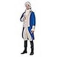 thumbnail image 3 of Adult George Washington Costume X-Large Blue, 3 of 4