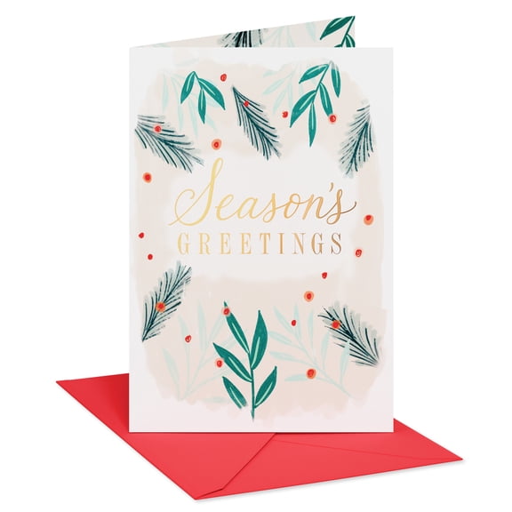 American Greetings Christmas Card for General (Everything That Makes This Time of Year So Special)