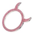 thumbnail image 1 of unbranded Tapadera De Botón De Encendido Interior Rosa Con Estético, 1 of 8
