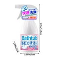 thumbnail image 3 of Bathroom Tile Cleaner Powerful Stain Remover Yellow Remover Bathroom Floor Tile Ceramic Sink Bathtub Limescale Cleaner 350ml White, 3 of 6