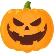 Oasis Supply, Edible Halloween, Thanksgiving, & Christmas Cake Decorations, Cupcake, Ice Cream, and Brownie Toppers (Pumpkin, 12.00)