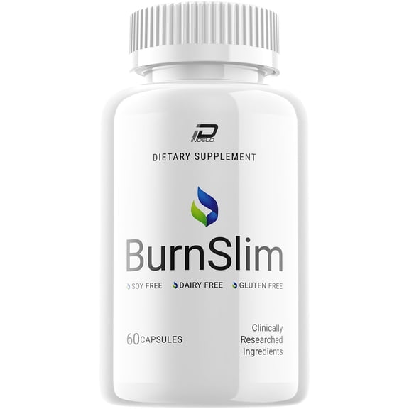 Burn Slim Keto Capsules – BurnSlim Advanced Formula, Extra Strength, 1 Pack, 60 Capsules