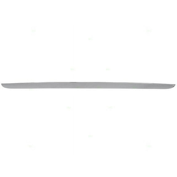 Front Hood Molding - Compatible with 2007 - 2014 GMC Yukon XL 1500 Sport Utility 4-Door 6.2L V8 Naturally Aspirated OHV FLEX 2008 2009 2010 2011 2012 2013