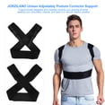 thumbnail image 2 of Waist Support Belt,X Shape Adjustably Posture Shoulder Belt Posture Correct Belt Best in its Class, 2 of 7