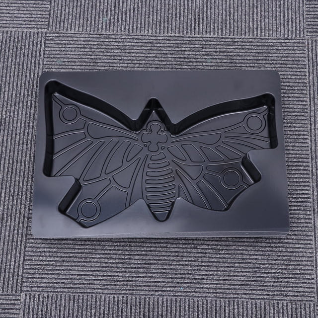 WESIEVYA Path Mold for Garden Walkways Patio Durable Plastic Stepping Stone Paving