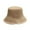 Khaki, variant on Fishman Hat Warm Bucket Hat Plush Basin Hat Lamb Wool Suede Hat Winter and Autumn for Men and Women