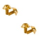 thumbnail image 4 of Eigraketly Soporte de cabeza de seta pernos de montaje tipo M5x10 tornillo de cabeza hexagonal portabotellas de bicicleta piezas de estante 2 uds perno de amarillo 2piezas Eigraketly  CBP099756, 4 of 5