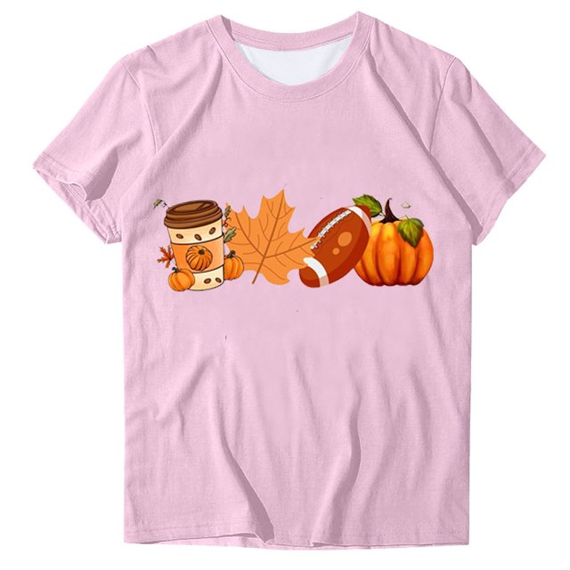 Camisetas de Manga Corta para las Mujeres, Lindo Pollo Granja Impresión Camiseta, Casual Mamá Tee Blusa Ligera