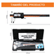 thumbnail image 2 of Calibrador Vernier  Bloosom Digital Lcd Pie Rey 15cm Acero Inoxidable Atverce VC 1 Negro, 2 of 5