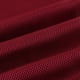 thumbnail image 3 of Tejido de malla Forro de malla Tejido de punto de malla fina Poliéster suave Resistente al desgarro, Vino rojo Hugo Tela de malla de tres capas, 3 of 7