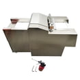 thumbnail image 3 of Commercial Electric Poultry Meat Cutter Meat Dicing Machine Automatic Stainless Steel 220V, 3 of 15