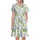 thumbnail image 1 of Balery Vintage Utensils Vestidos sueltos de manga corta para mujer, vestidos de verano 2025, vestidos casuales de corte A con vuelo., 1 of 6