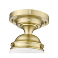 thumbnail image 6 of Z-Lite 1 Light Flush Mount, 6 of 8