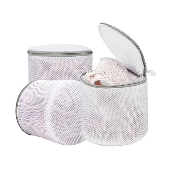 VigorousTrade Laundry Mesh Bag Bra Wash Bag for Lingerie, Underwear, Delicates (3 Set)