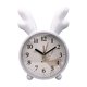 thumbnail image 2 of Reloj despertador compacto de plástico con pantalla de hora clara y suave tono de alarma: ideal para usar en el dormitorio, el estudio o el escritorio sin distracciones digitales., 2 of 6