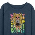 thumbnail image 3 of LOL OMG! Fashion Dolls - Rainbow ALT Girl - Women's Lightweight French Terry Long Sleeve Shirt, 3 of 5