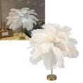 thumbnail image 1 of Plume Table Lampe tactile Dimmable Interrupteur USB POUR, 1 of 7