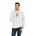thumbnail image 6 of Pinspark Men's Quarter Zip Pullover Sweatshirts Mock Neck Casual Long Sleeve Fall Winter Warm Fleece Cotton Sweatshirt, 6 of 7