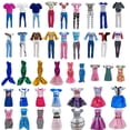 thumbnail image 1 of 38 Uds. Ropa de Barbie de 30cm, juguetes para niñas, muñecas de princesa, ropa, juguetes, 1 of 5
