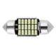 thumbnail image 2 of 2pc 31mm 3014 18LED 5050SMD Coche Doom Festoon Interior Lectura Bombilla, 2 of 3