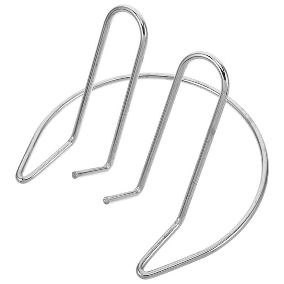 Masteelf  Subwoofer Stand Heavy Duty Speaker Stands Speakers Horn Silver