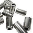 thumbnail image 1 of 100pcs Mountain Bicycle Line Tube Cap Metal Gearbox Bike Brake Wire Cap Cycling Accessories, 1 of 6