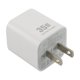 thumbnail image 2 of Cargador de teléfono móvil y tableta multifuncional con control de temperatura A+C y cabezal de carga rápida estándar americano de 35 WPD/PPS, 2 of 4
