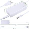thumbnail image 4 of 24V Power Cord Replacement Compatible with Cricut Maker 3, 2.75A AC DC Power Cord for Die Cut Machines, Adapter Replacement Compatible with Cricut Maker 3, 4 of 7