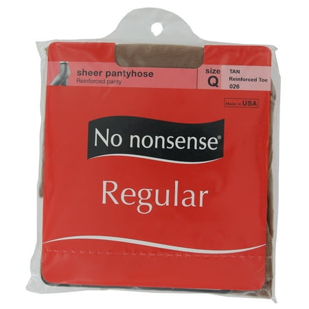 No Nonsense 014/26q Regular Tan Nylons