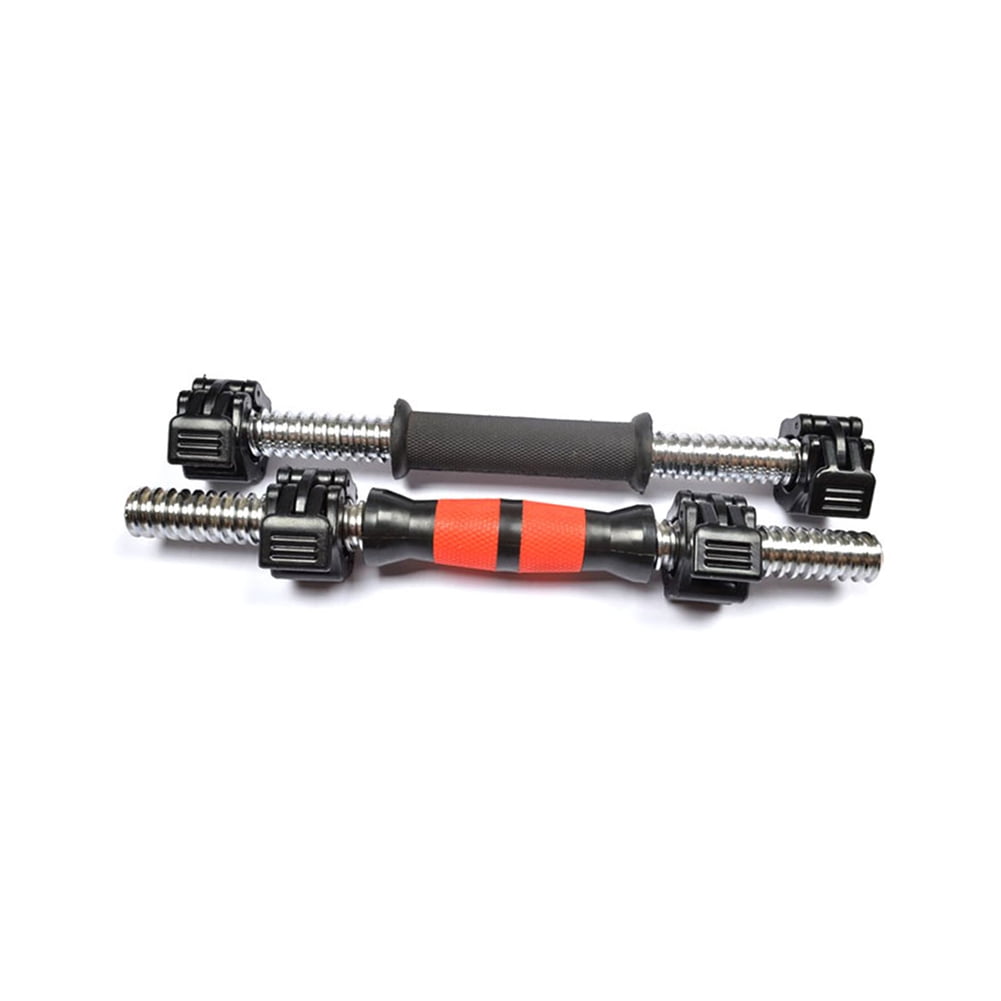 2PCS Weightlifting Barbell Clamp Durable Safety Barbell Locking Collar