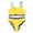 czb# Yellow270, variant on Huowey Kids Girls Two Piece Swimsuit Spaghetti Strap Square Collar Cute Solid Color Tank Top High Waist Striped Bottom Bikini Swimwear Beach Pool Party Summer Bathing Suits Beachwear,Blue,8-9 Years