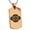 Rose, variant on Stainless Steel Ikeda Samurai Crest Engraved Dog Tag Pendant Necklace