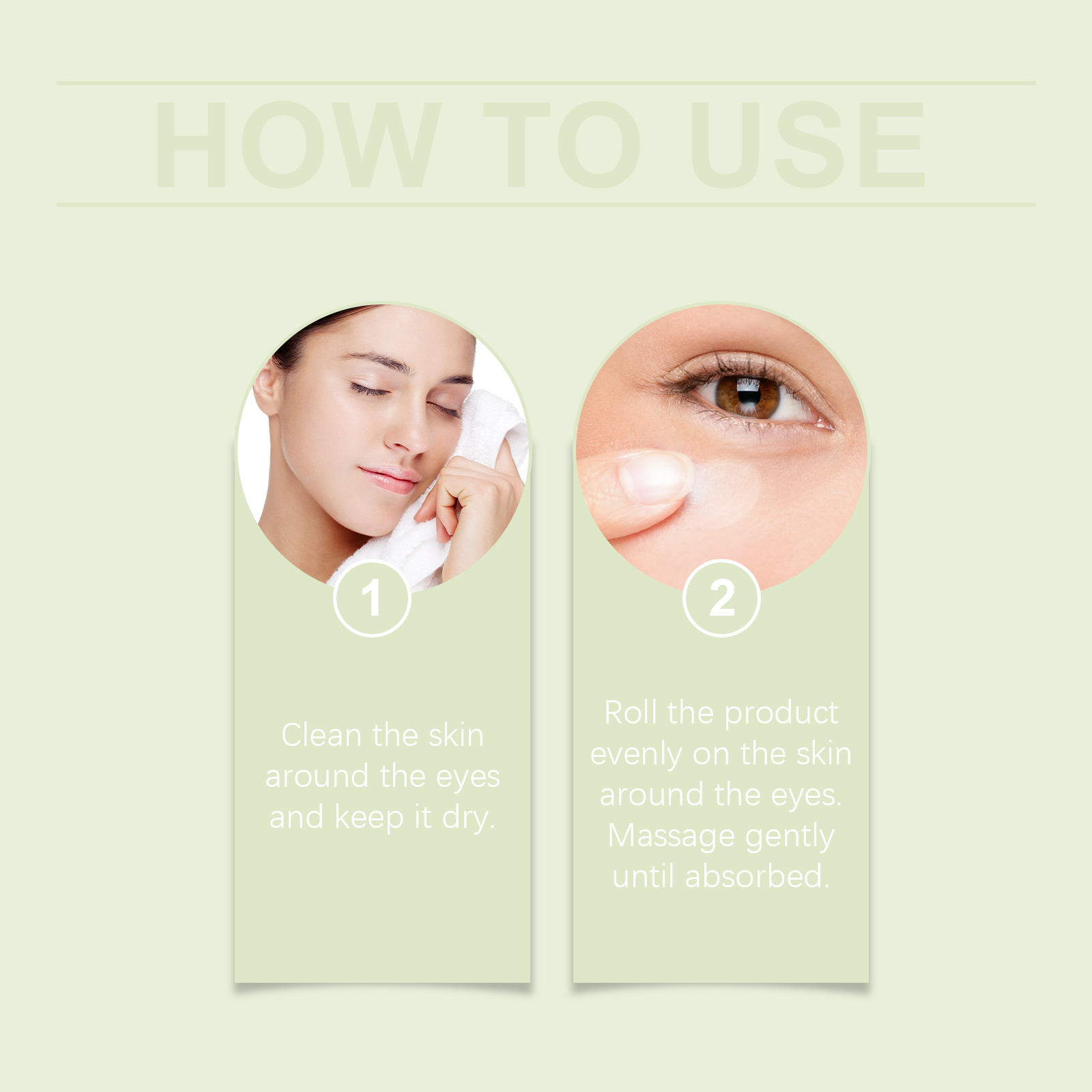 Alvantor Collagen Eye Serum Hydrating Essence for Dark Circles and Fine Lines