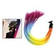thumbnail image 3 of Casco de motocicleta de 9,84 pulgadas con rastas para mujer, peluca, casco, cola de caballo y trenza Naranja amarillo, 3 of 8