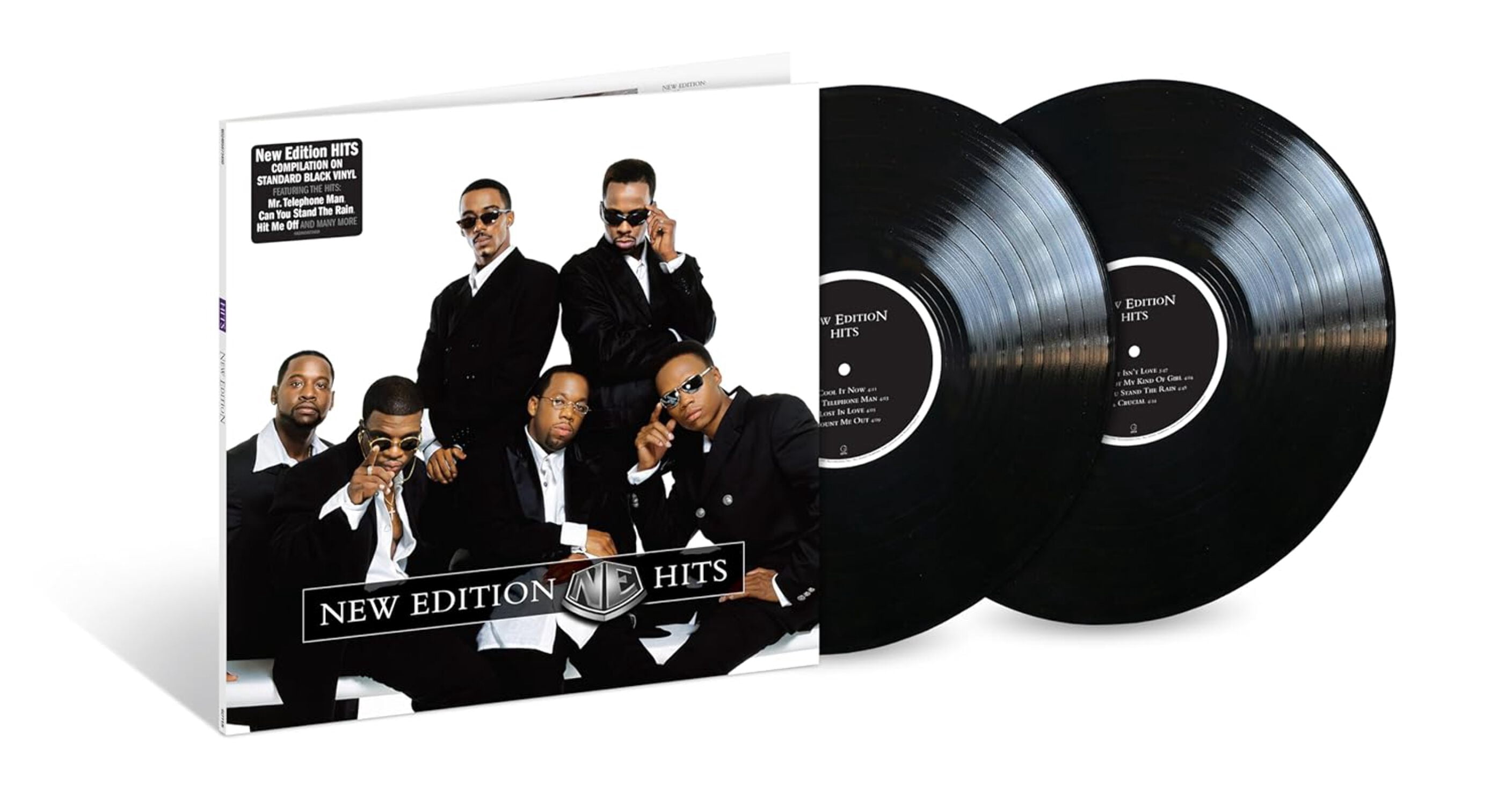 New Edition - Hits - Music & Performance - Vinyl