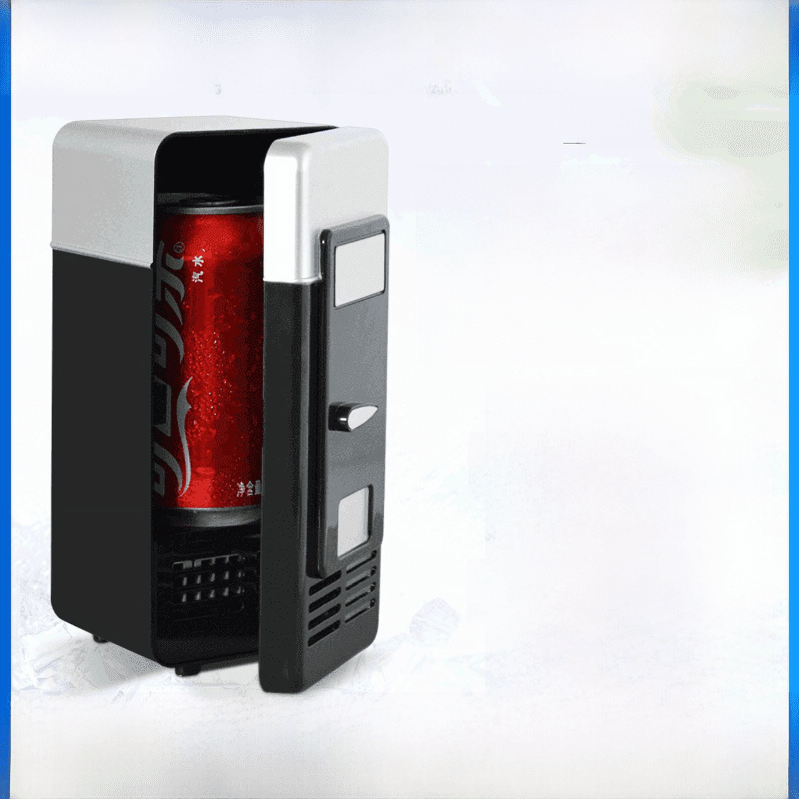 Usb refrigerator mini thermal insulation mini refrigerator refrigeration refrigerator student refrigerator mini Mini refrigerator usb