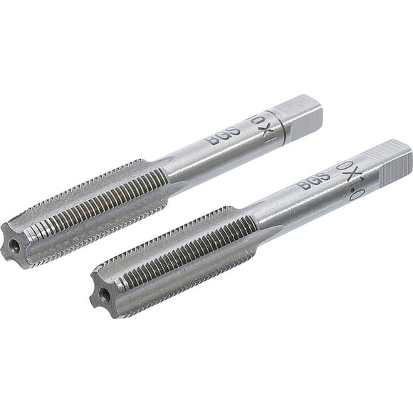 BGS 1900-M10X1.0-B Tap M10 x 1.0, Pre-finished & Bottoming Tap, 2-Piece Set