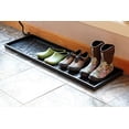 thumbnail image 3 of Achla Designs Scrollwork Rubber Boot Tray, Large, 3 of 4