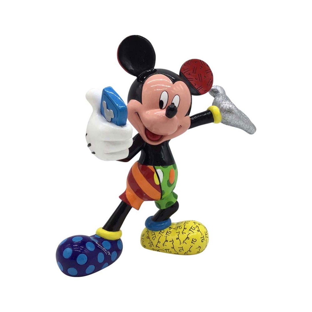 Disney By Romero Britto Minnie Maus Figur Ornament 20cm 4023846 Neu 