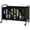 Black, variant on Lumivox Ball Storage with Wheels, Ball Cart for Garage, Garage Sports Equipment Organizer, Balls Organizer for Basketball, Football, Volleyball