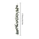 thumbnail image 3 of 1 Pc Christmas Simulation Needles Cones Rattan Home Door Frame Artificial Decoration Door Curtain Wall Hanging 66.9in, 3 of 8